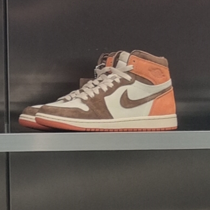 (W) Jordan 1 Retro High OG SP Cacao Wow Sanddrift 착용 스타일