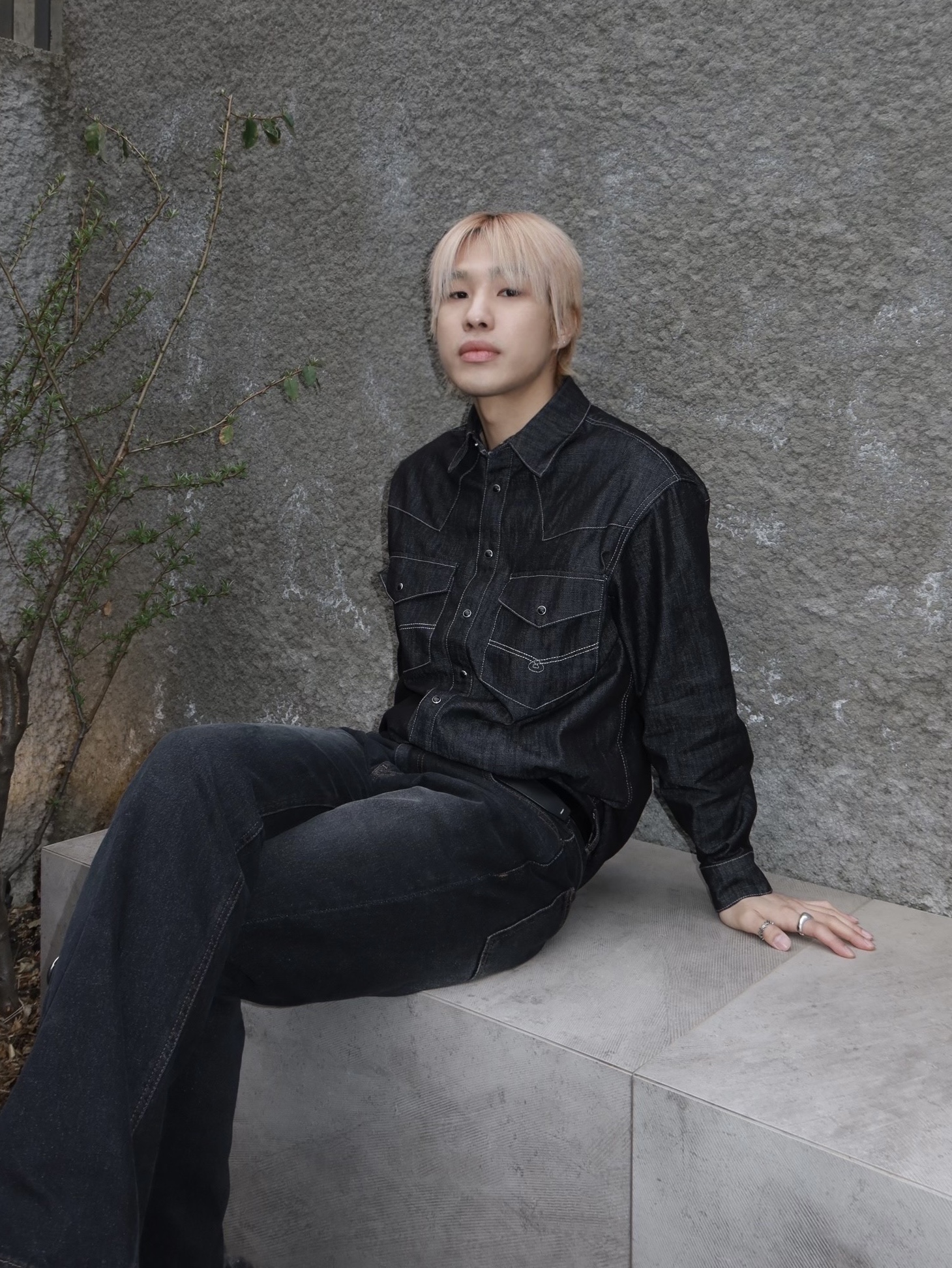 Our Legacy Cyphre Boot Infinite Black Leather 착용 스타일 - 4