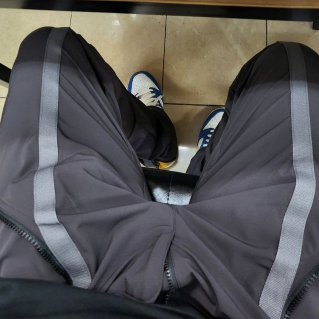 Undermycar Amsell Multi Taping Teeth Pants Arrow Wood - 22SS, Nike x Kasina Dunk Low 80's Bus 착용 스타일
