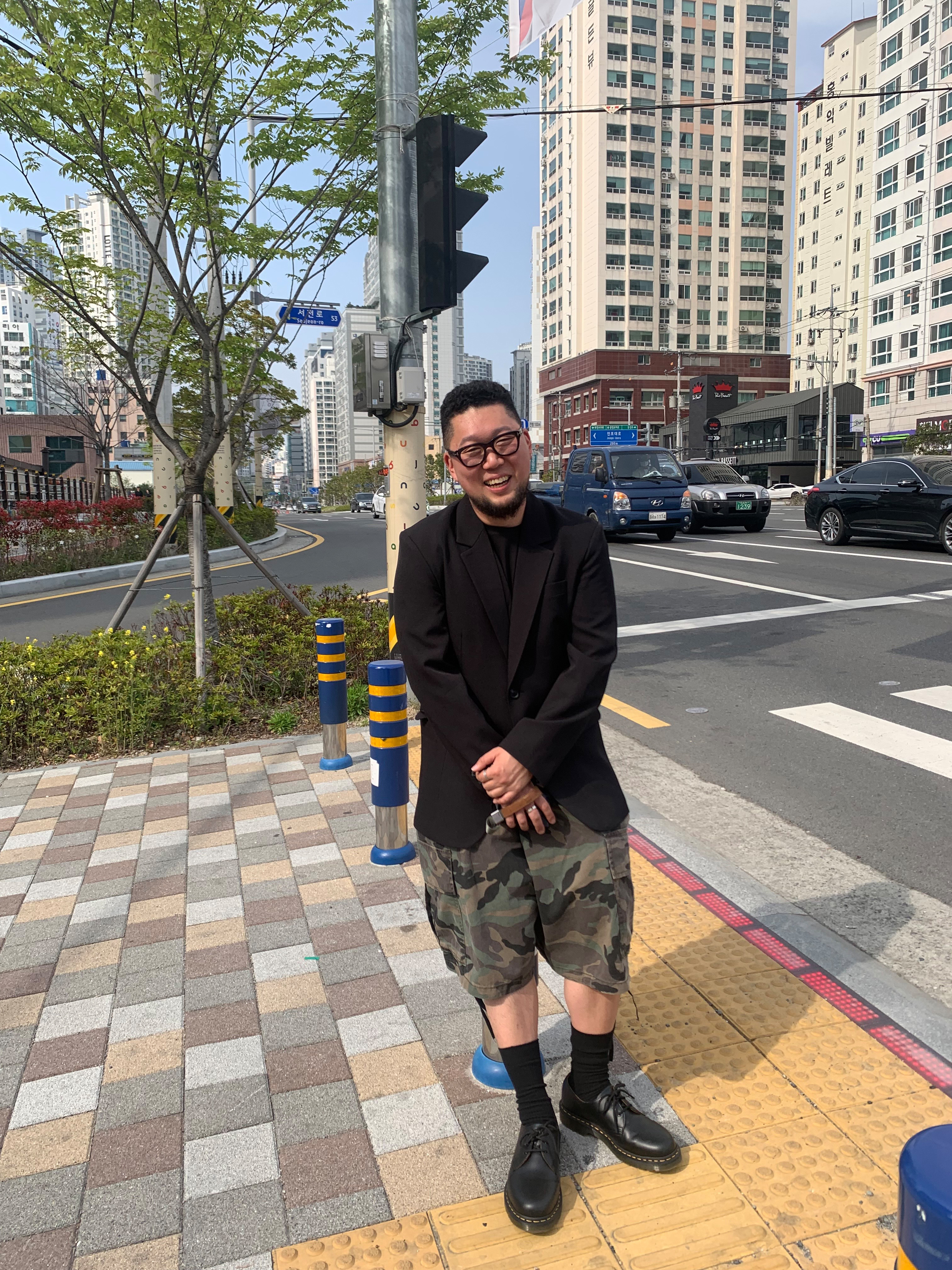 Dr. Martens 1461 Smooth Black 착용 스타일 - 5