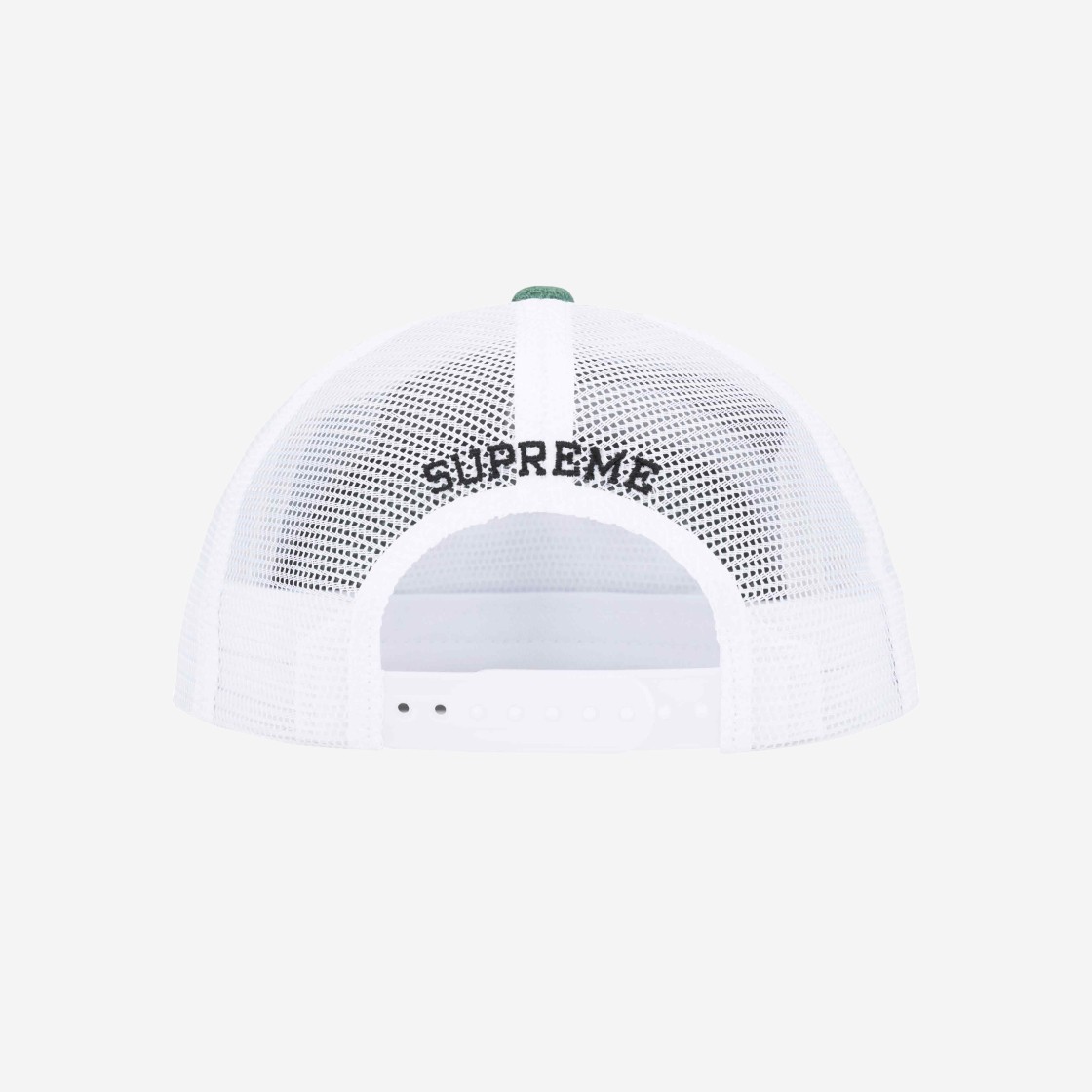 Supreme Terry Mesh Back 5-Panel Work Teal - 24SS 상세 이미지 2