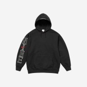 Supreme x Nike Hooded Sweatshirt Black - 24SS