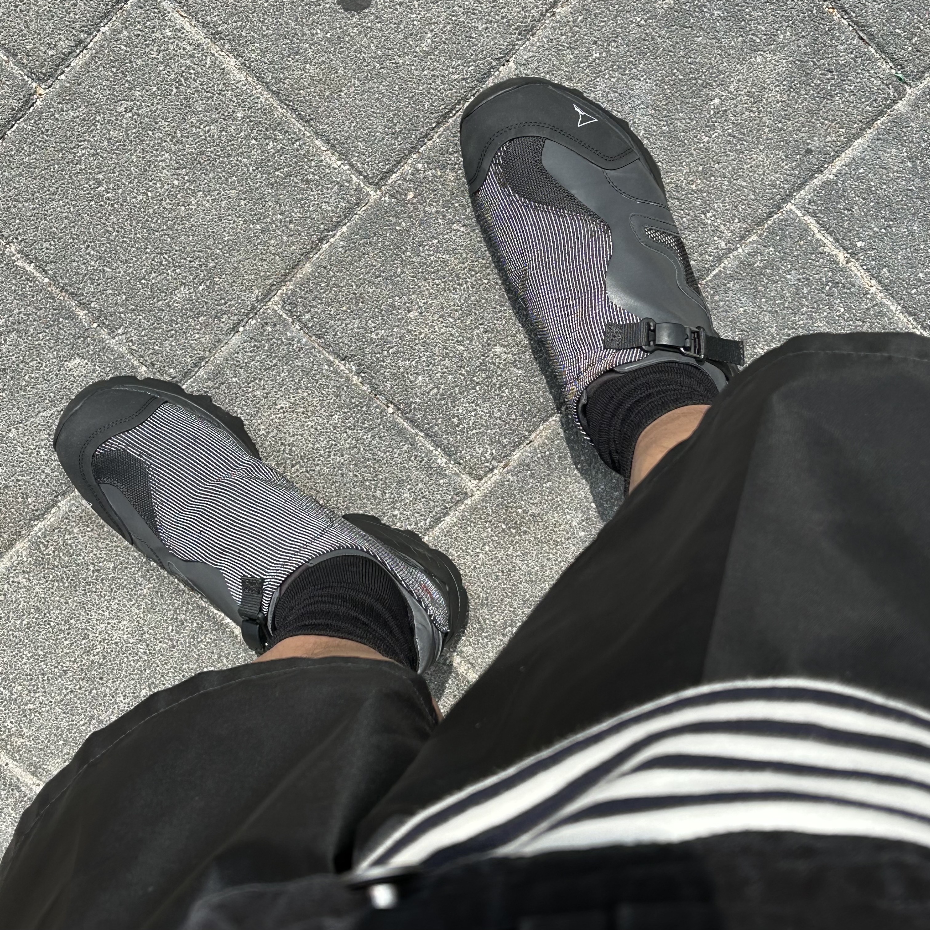 Roa Hiking Minaar Black 착용 스타일 - 1