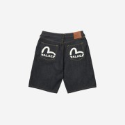 Palace x Evisu Shorts Dark Denim - 24SS