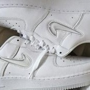 Nike Air Force 1 Low Color of The Month White Jewel 착용 스타일