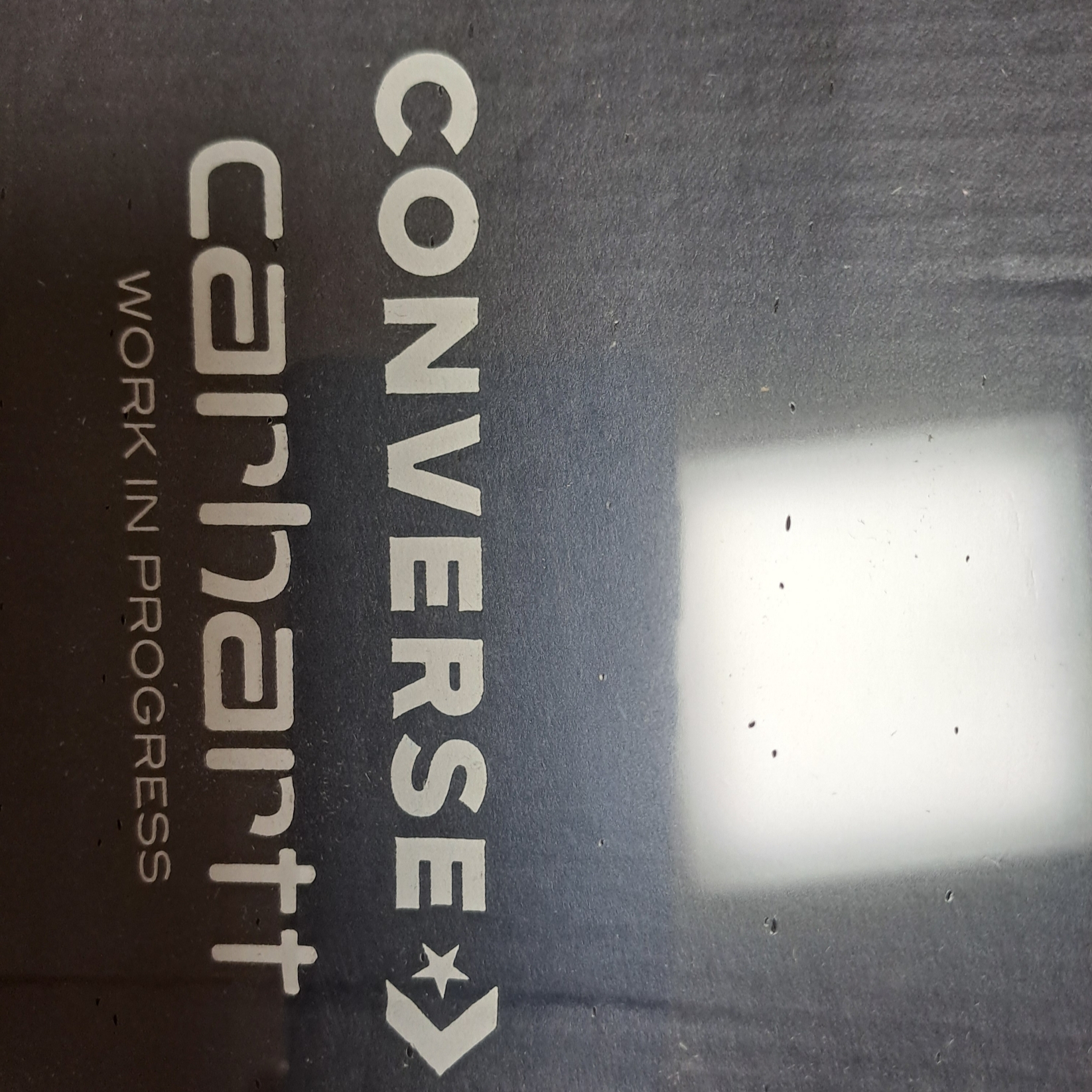 Converse x Carhartt WIP Chuck 70 Ox Black Corduroy 착용 스타일 - 2