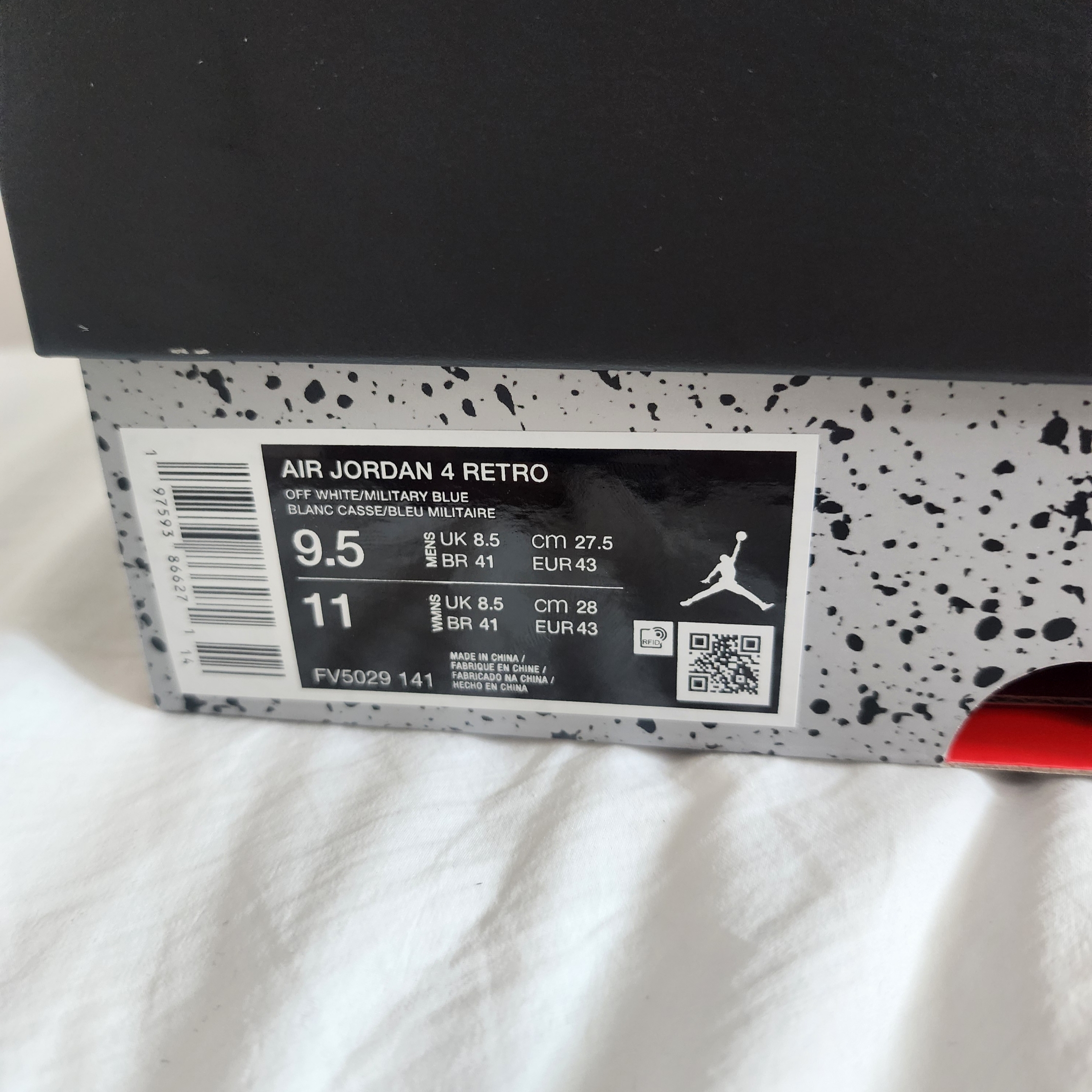 Jordan 4 Retro Industrial Blue 착용 스타일 - 8