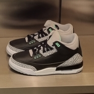 (GS) Jordan 3 Retro Green Glow 착용 스타일