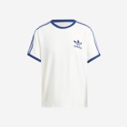 (W) Adidas Terry 3S T-Shirt Off White - KR Sizing