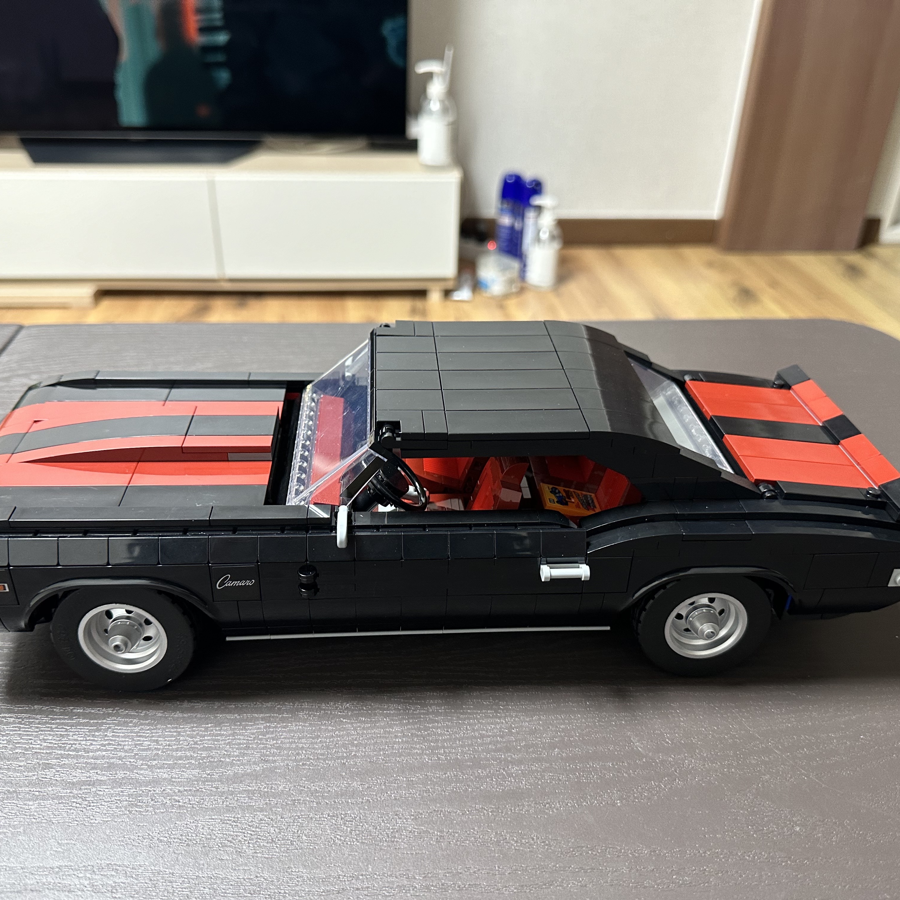 Lego Chevrolet Camaro Z28 착용 스타일 - 1