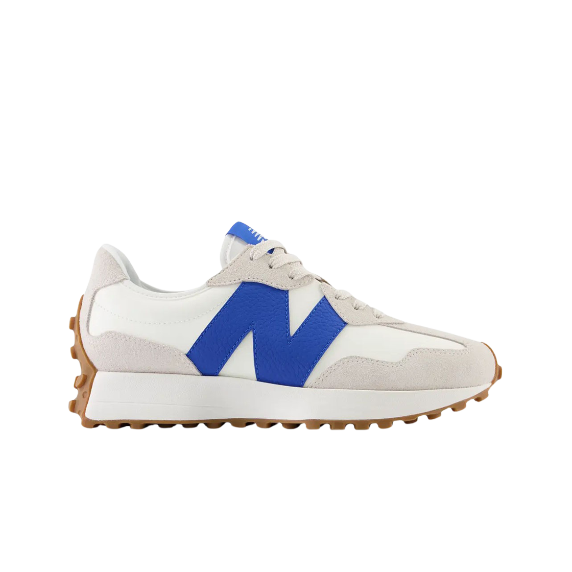 (W) New Balance 327 Beige 상세 이미지 1