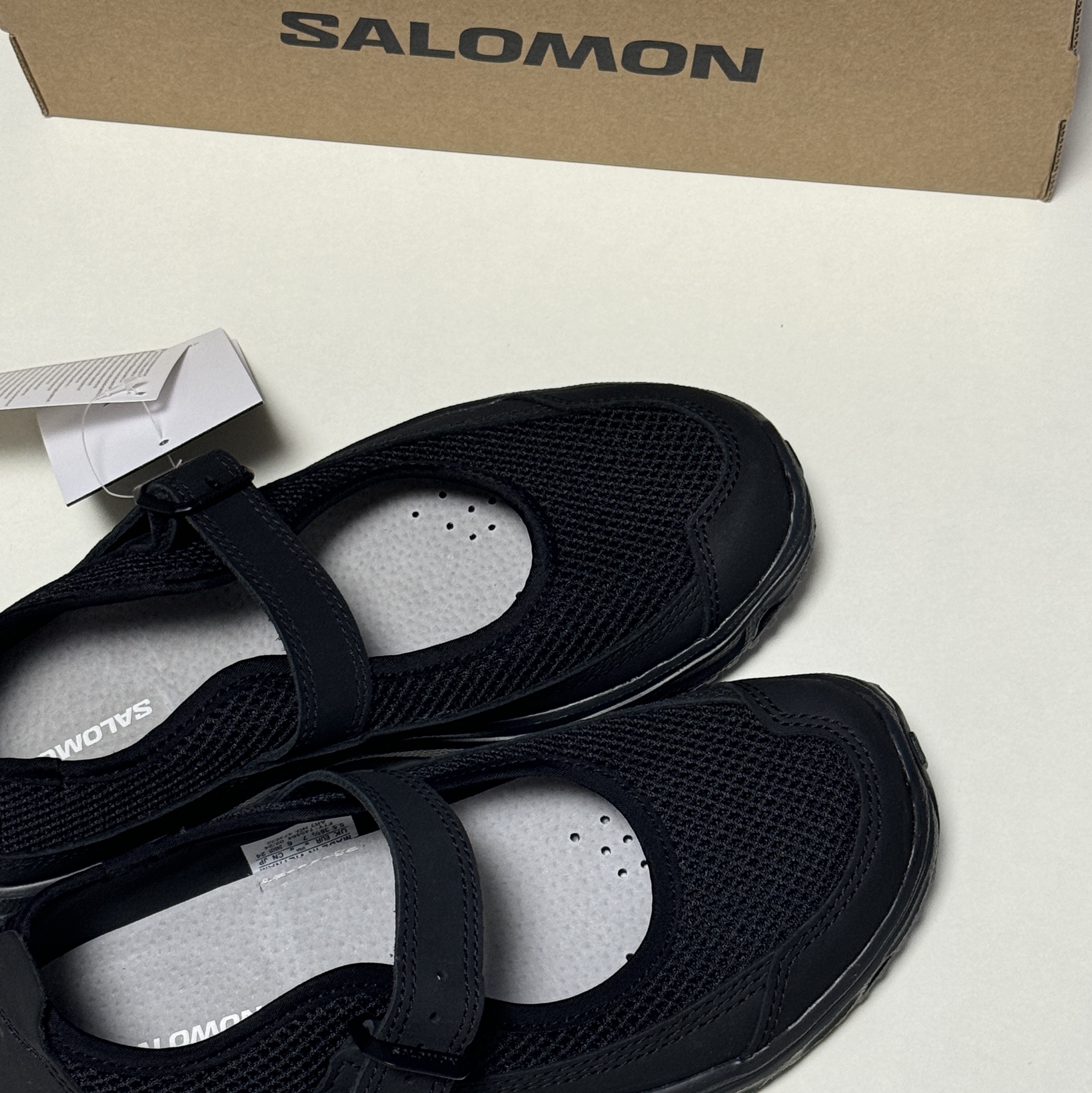 Salomon RX Marie Jeanne Black 착용 스타일