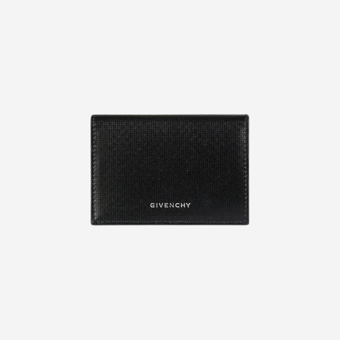 Givenchy Business Card Holder 4G Classic Leather Black 상세 이미지 1