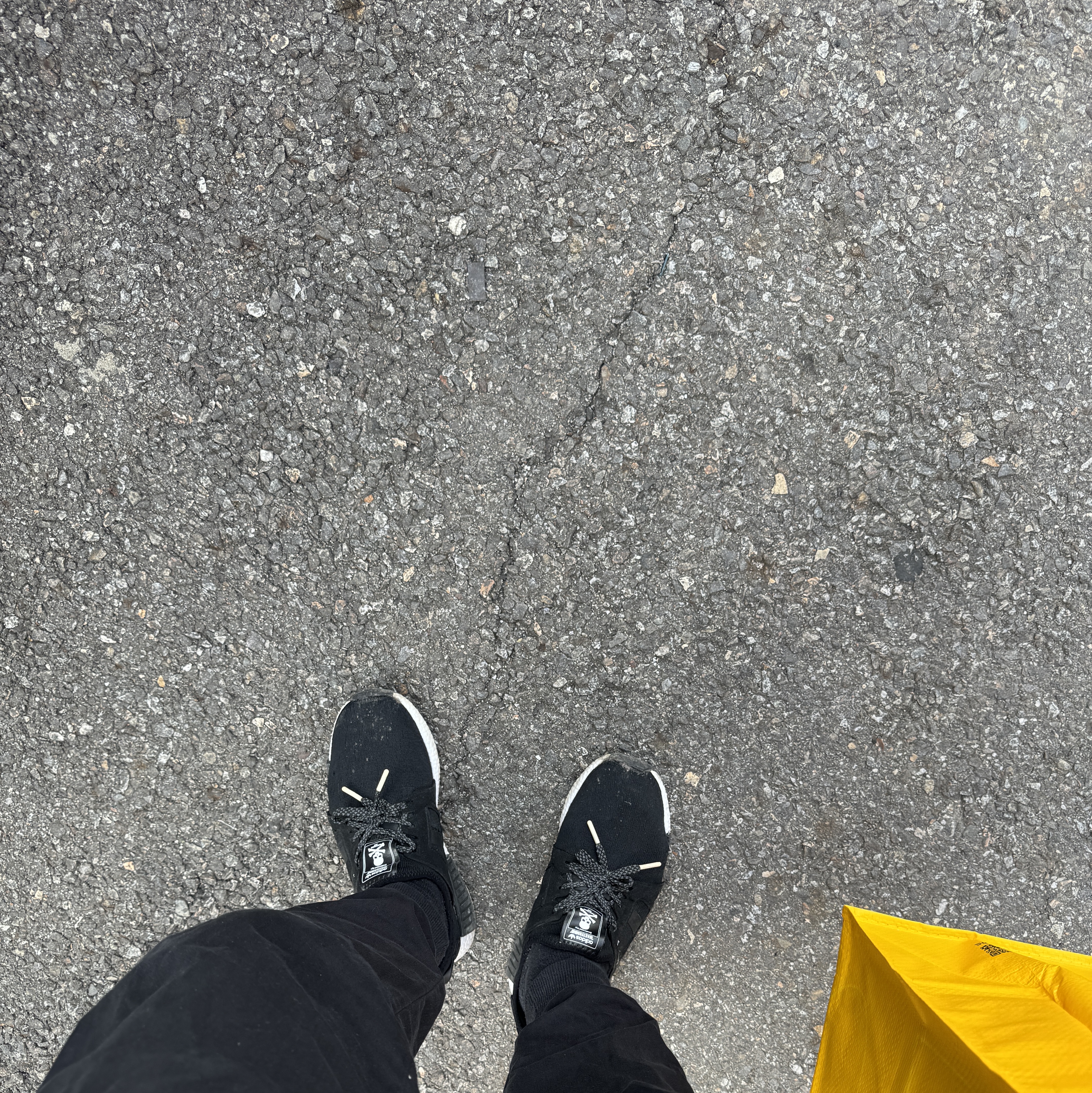 Adidas x Mastermind NMD XR1 착용 스타일
