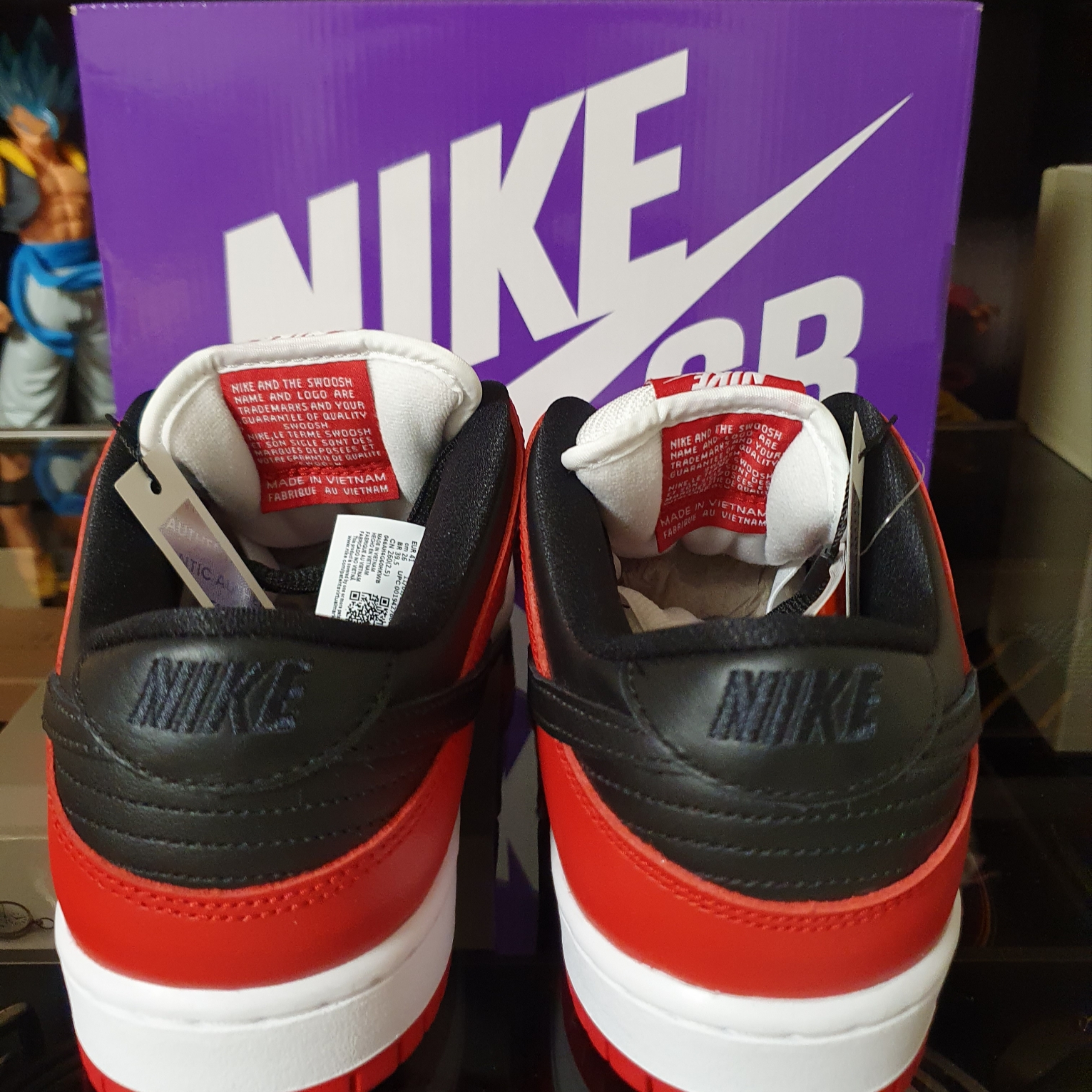Nike SB Dunk Low Pro Chicago 착용 스타일 - 3