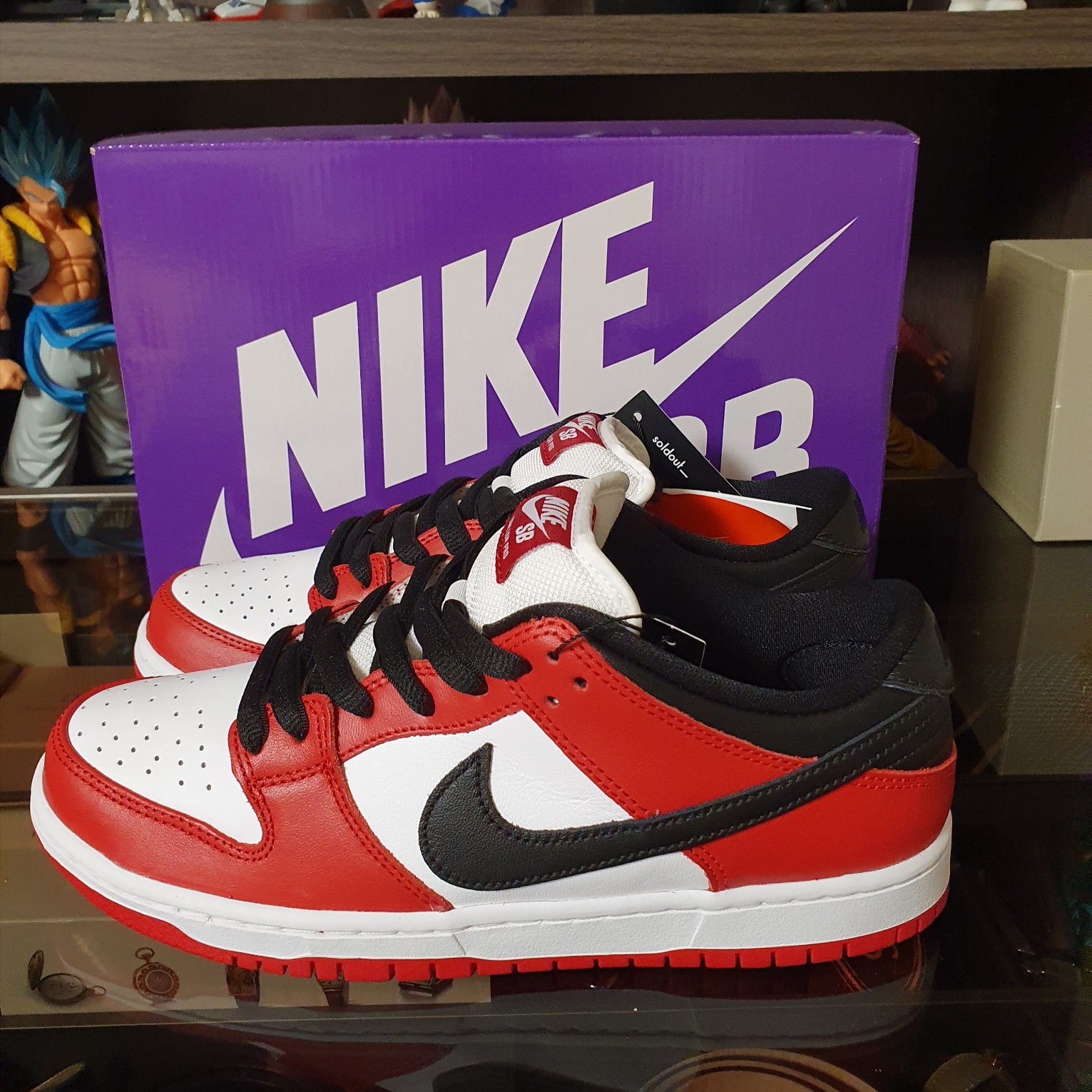 Nike SB Dunk Low Pro Chicago 착용 스타일 - 2