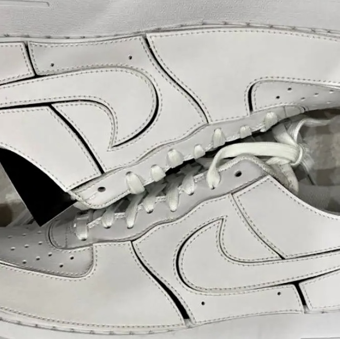 Nike Air Force 1/1 Cosmic Clay 착용 스타일