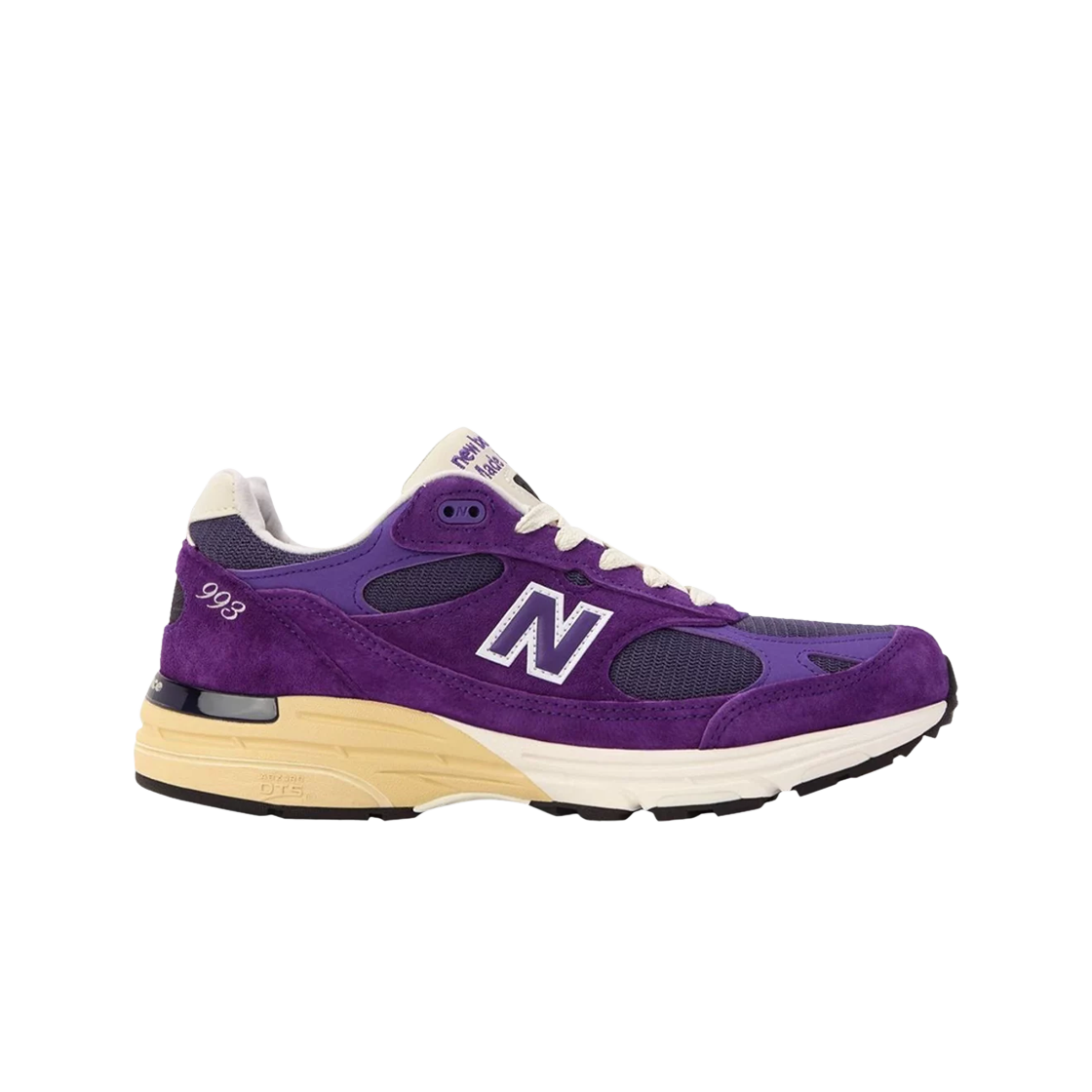 뉴발란스 993 메이드 인 USA 퍼플 인터스텔라(New Balance 993 Made in USA Purple Interstellar)