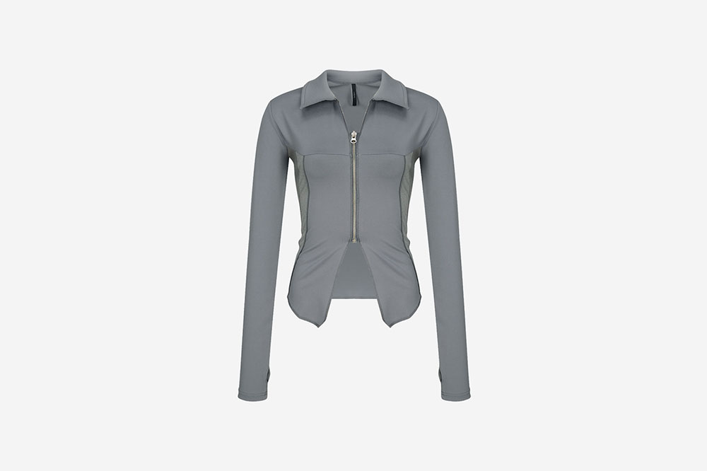 FLARE UP 17.Division Zip-up Gray 상세 이미지 1