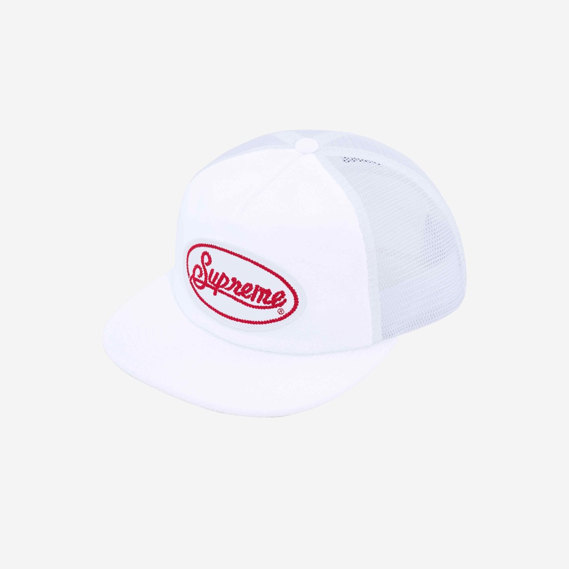 Supreme Terry Mesh Back 5-Panel White - 24SS 상세 이미지 1