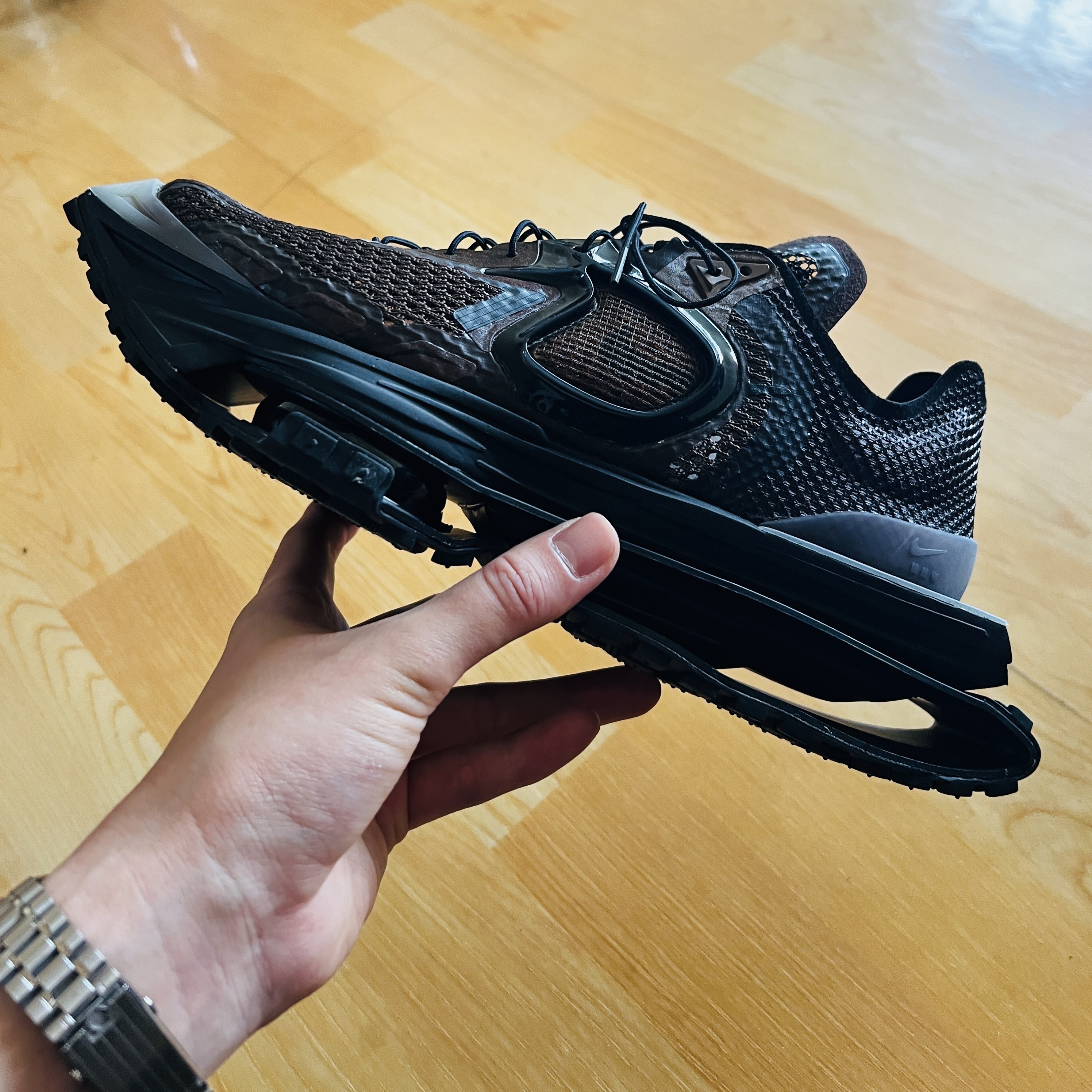 Nike x Matthew M Williams Zoom 004 Baroque Brown 착용 스타일