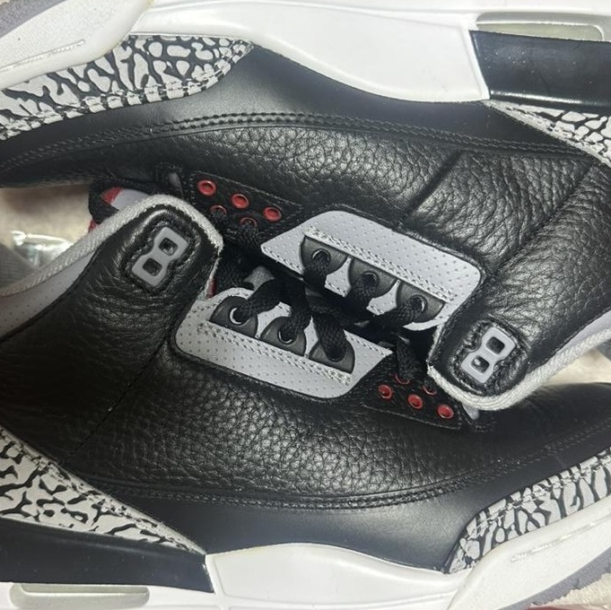Jordan 3 Retro OG Black Cement 2018 착용 스타일