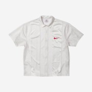 Supreme x Nike Mesh S/S Shirt White - 24SS