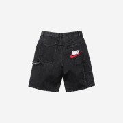 Supreme x Nike Denim Short Black - 24SS