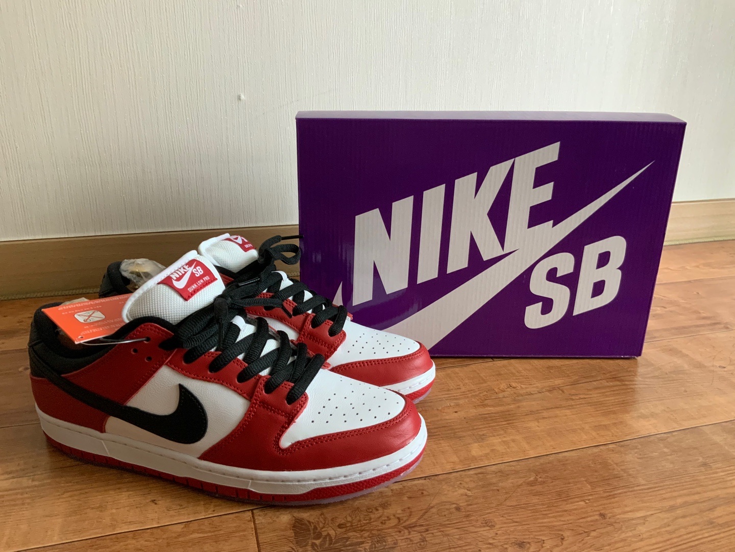 Nike SB Dunk Low Pro Chicago 착용 스타일