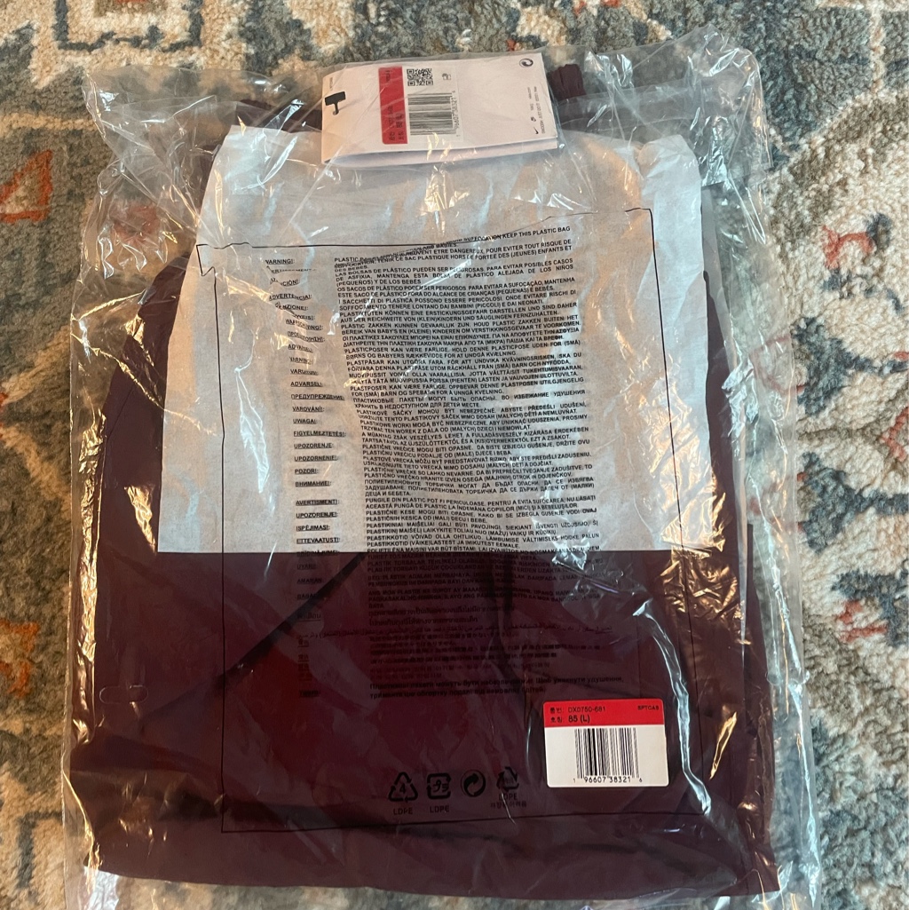 Nike Solo Swoosh Woven Shorts Night Maroon - Asia 착용 스타일 - 1