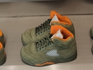 (GS) Jordan 5 Retro Olive 착용 스타일