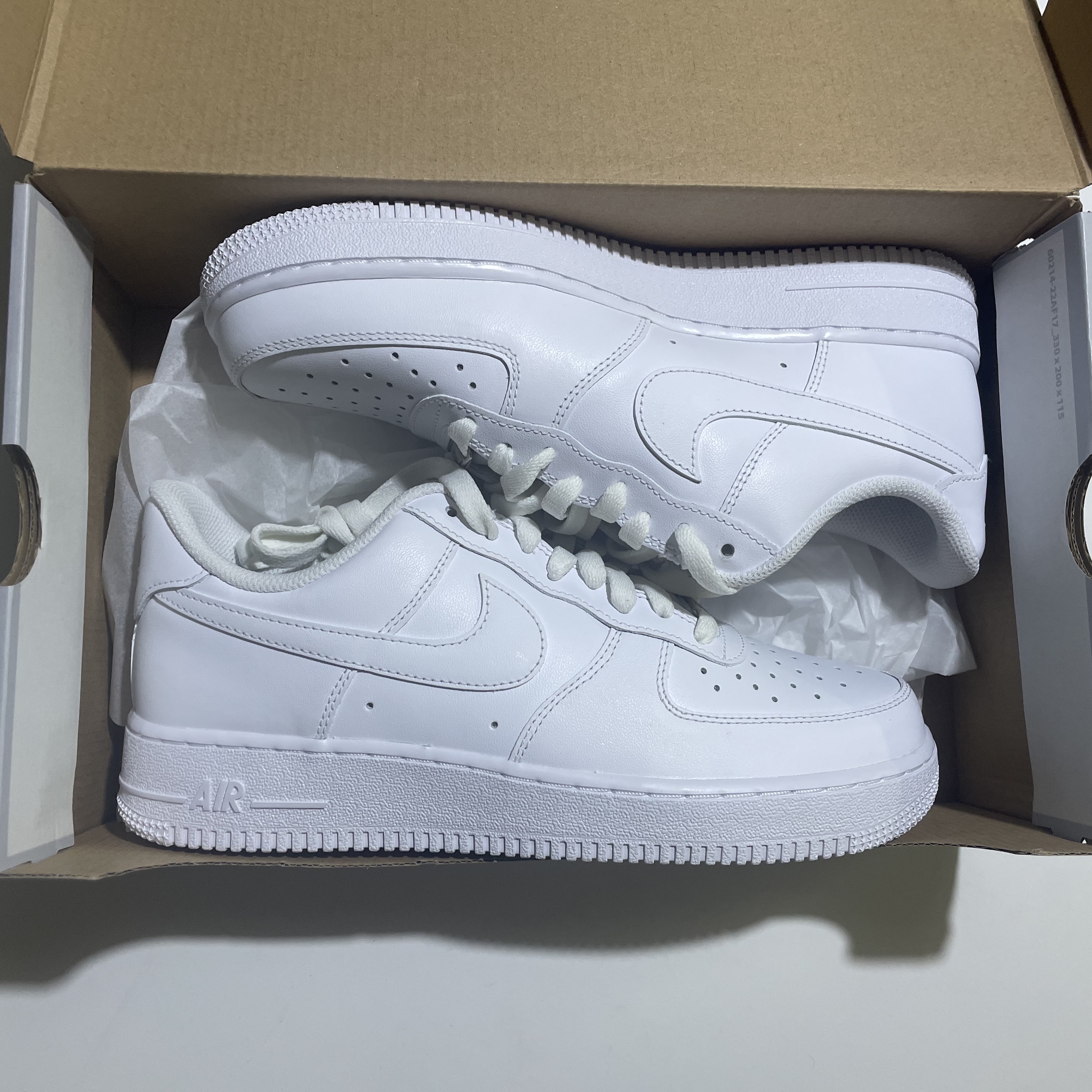 Nike Air Force 1 '07 Low White 착용 스타일