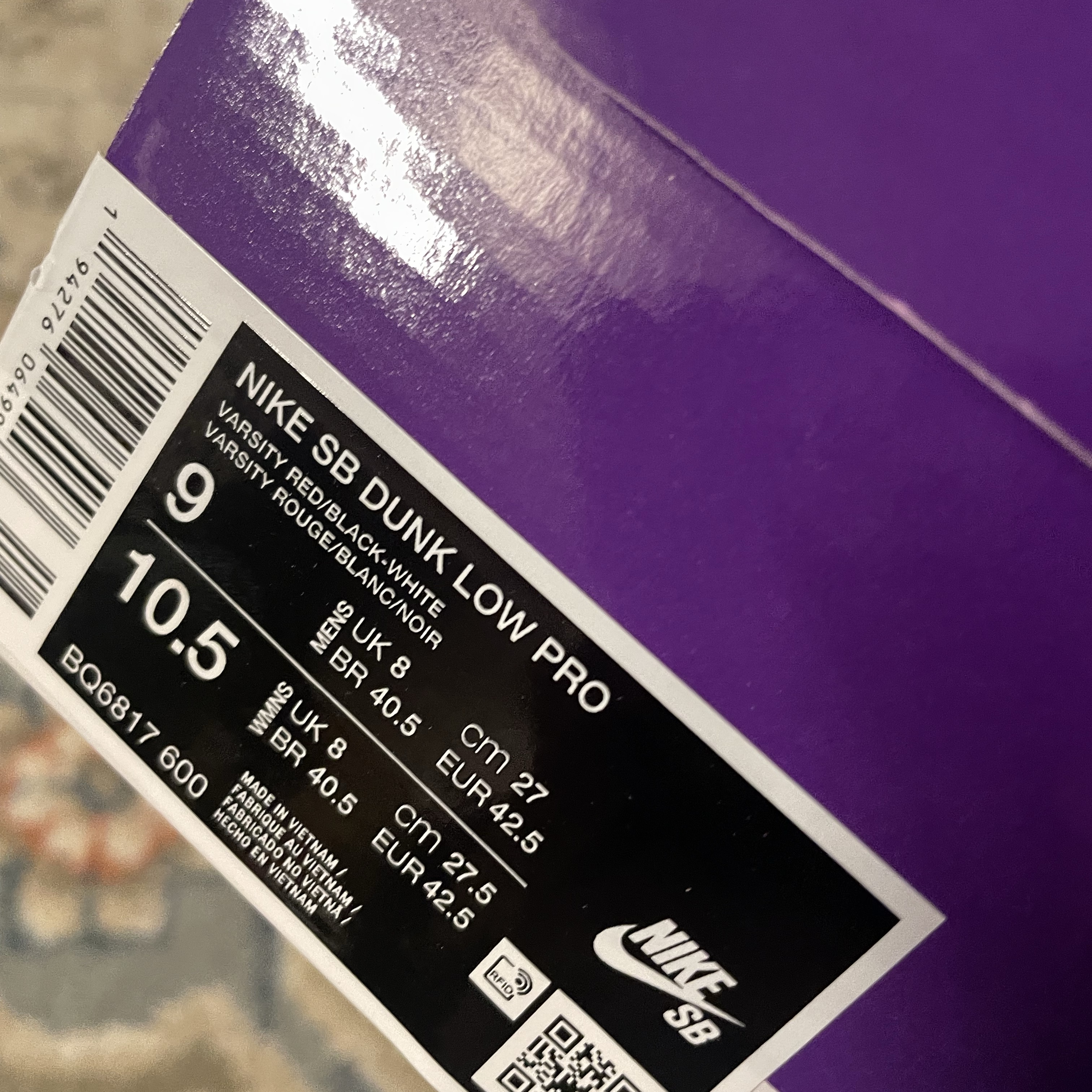Nike SB Dunk Low Pro Chicago 착용 스타일 - 4