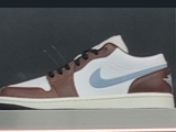 Jordan 1 Low SE White Blue Grey 착용 스타일