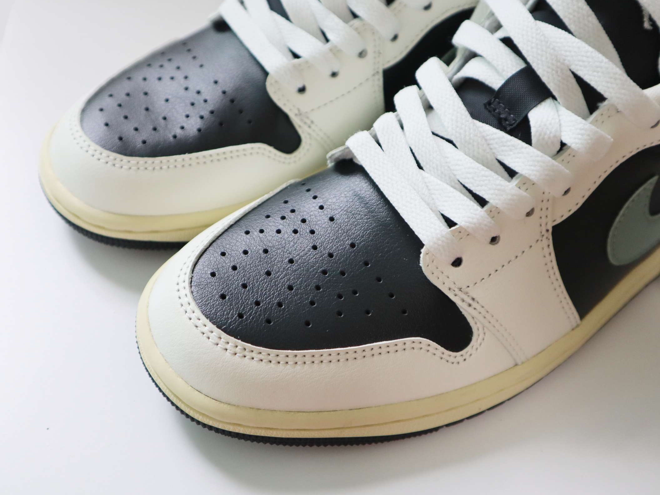 (W) Jordan 1 Low Anthracite Sail 착용 스타일 - 5