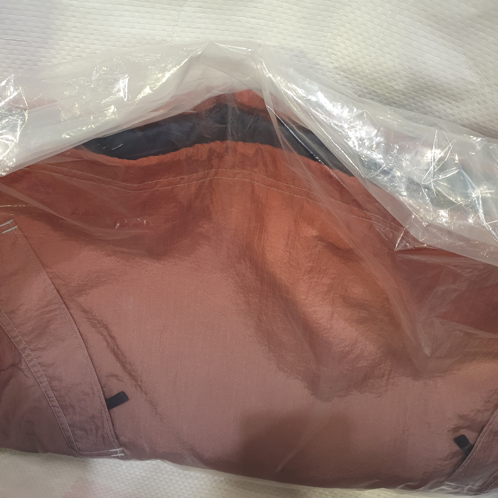 Supreme x Nike Ripstop Pullover Multicolor - 24SS 착용 스타일