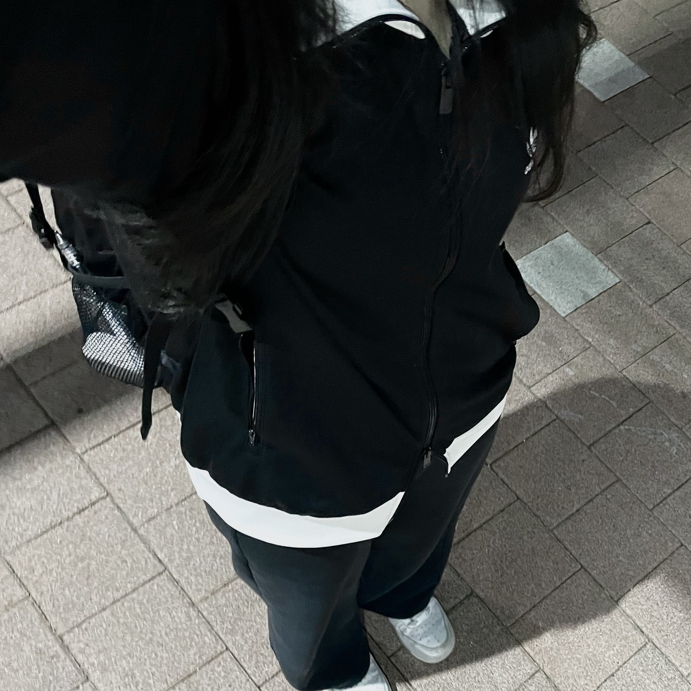 Adidas Adicolor Classics Beckenbauer Track Jacket Black - KR Sizing 착용 스타일