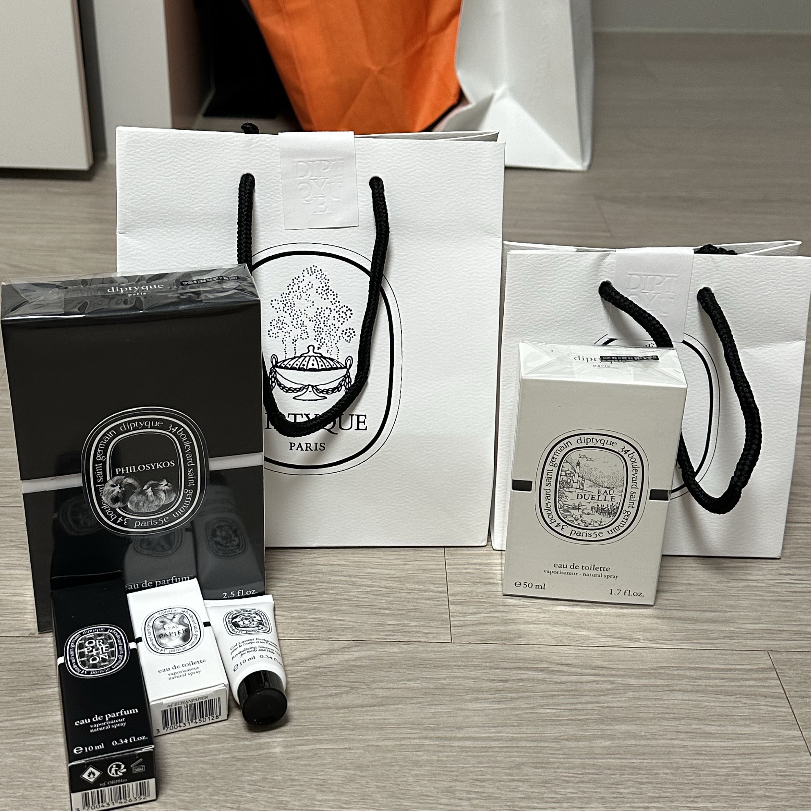 Diptyque Philosykos Eau De Parfum 75ml, Diptyque Tam Dao Eau De Parfum 75ml 착용 스타일 - 1