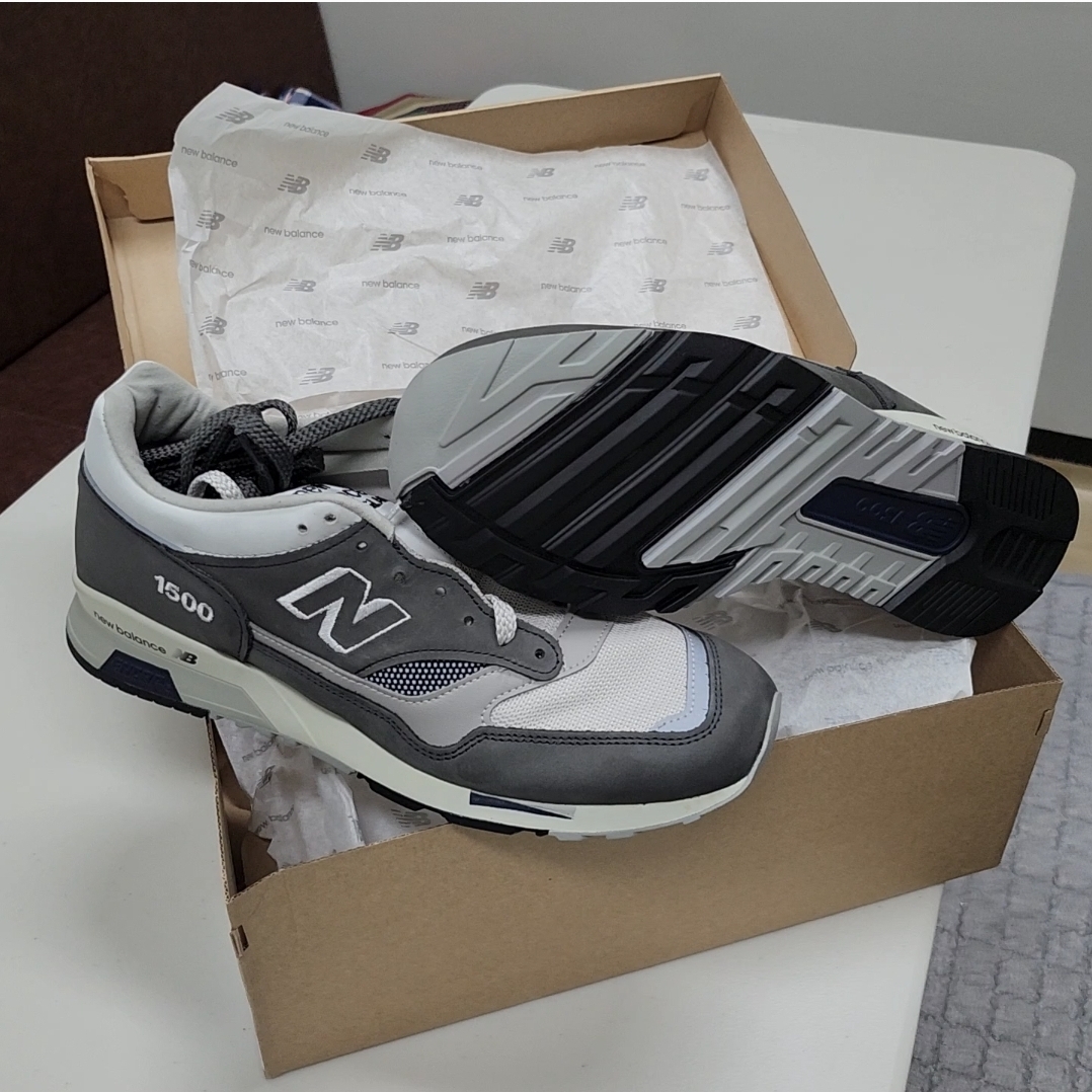 New Balance 1500 Made in UK 35th Anniversary Grey 착용 스타일