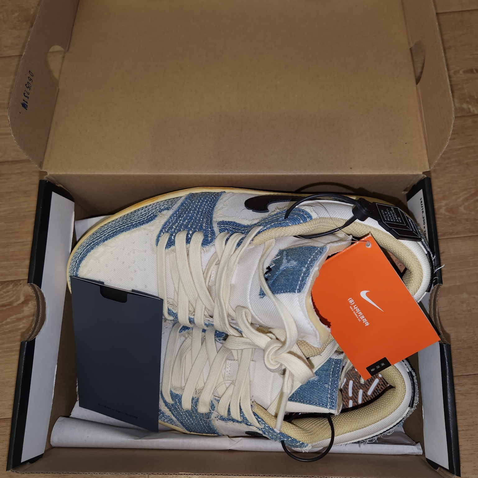 Jordan 1 Low World Make Japan 착용 스타일
