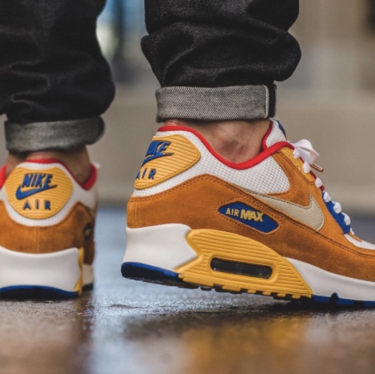 Nike Air Max 90 Curry 착용 스타일 - 2