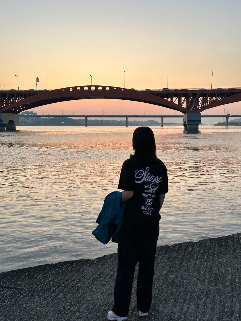 스투시 월드투어 티셔츠 블랙 | Stussy | KREAM Stussy World Tour T-Shirt Black