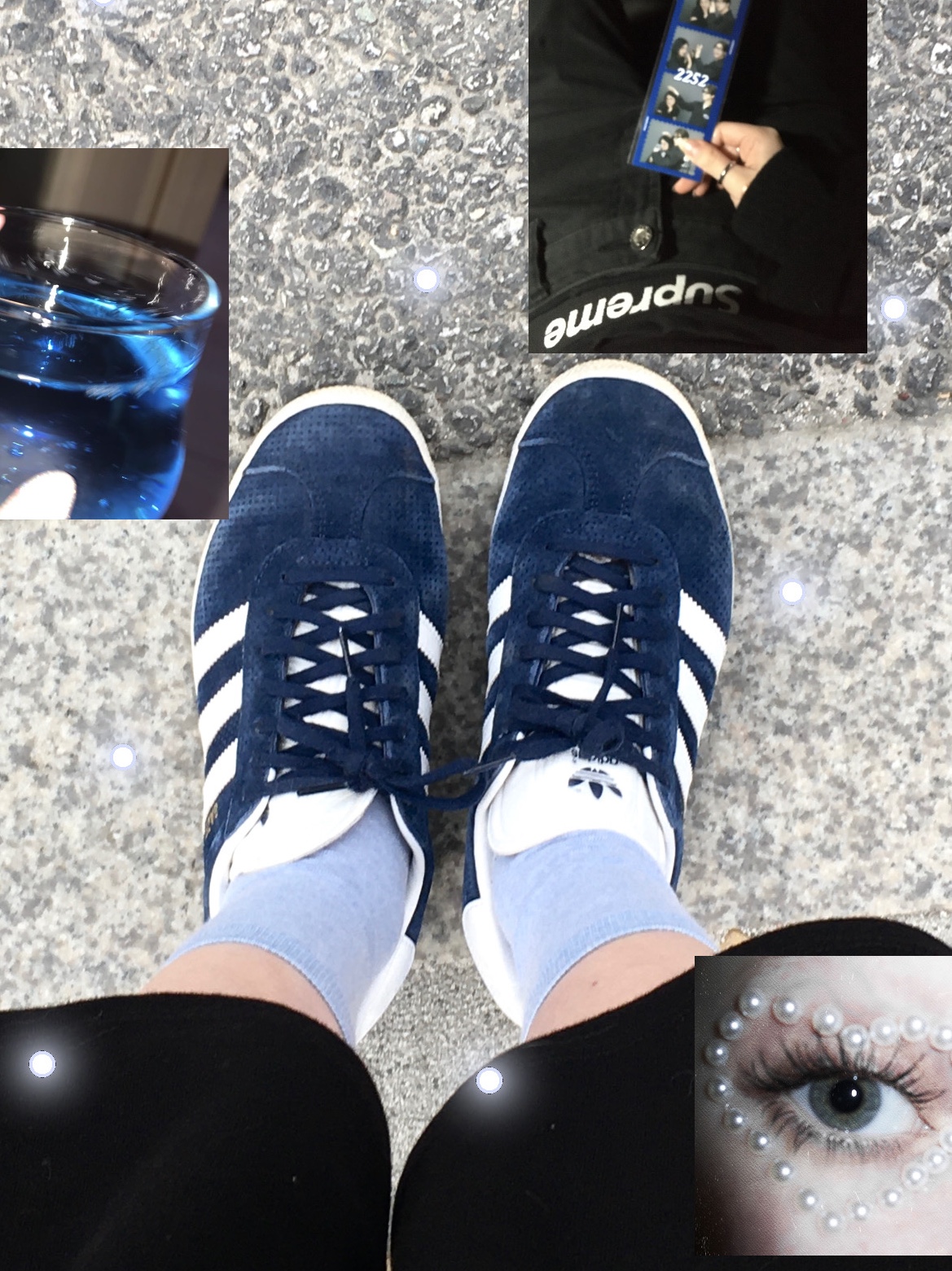 Adidas Gazelle Collegiate Navy, Supreme Hanes Boxer Briefs Black (4 Pack) 착용 스타일