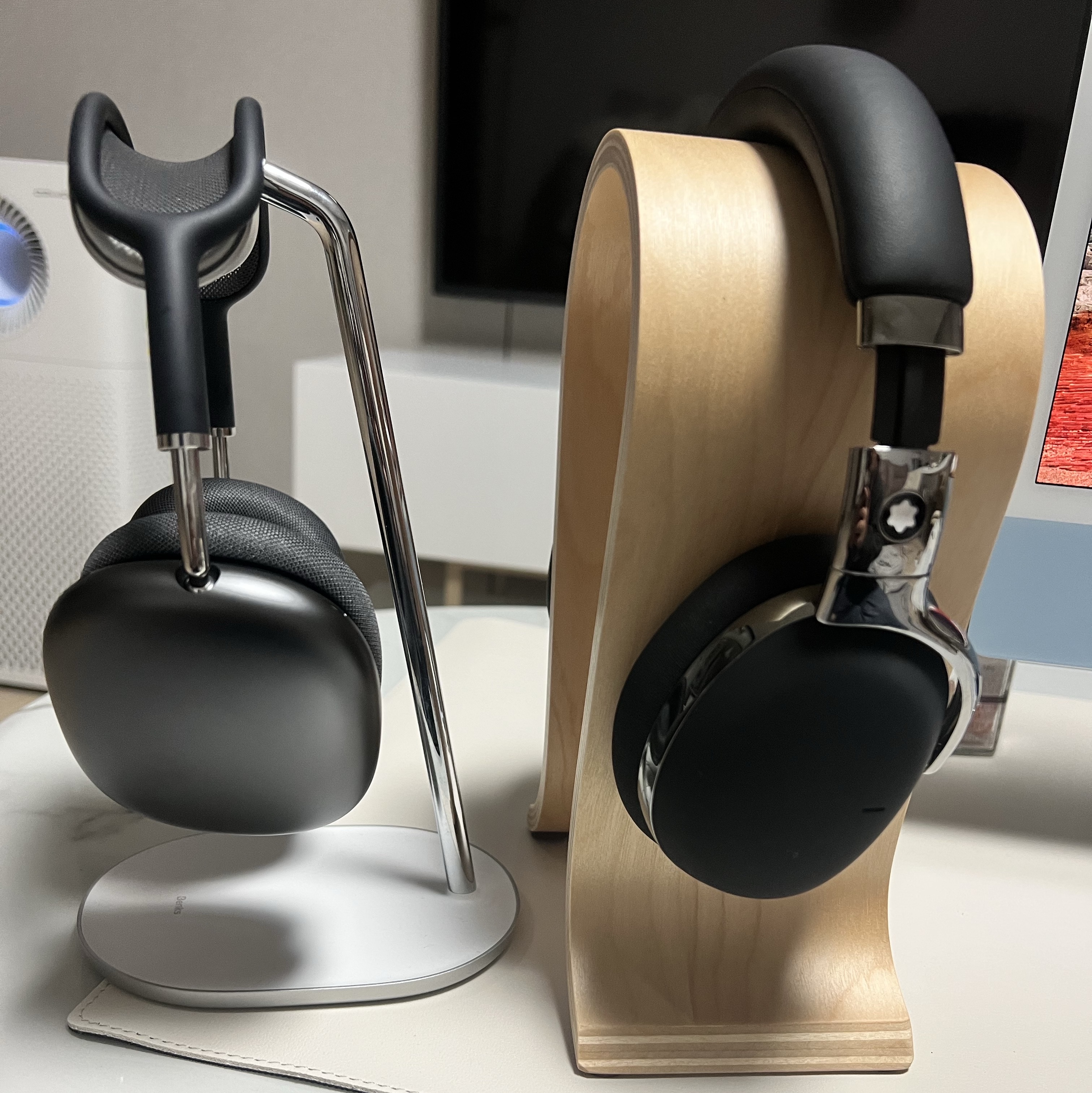 Apple AirPods Max Lightning Space Gray (Korean Ver.) 착용 스타일