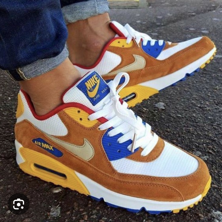 Nike Air Max 90 Curry 착용 스타일 - 3