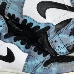 (W) Jordan 1 Retro High Tie-Dye 착용 스타일