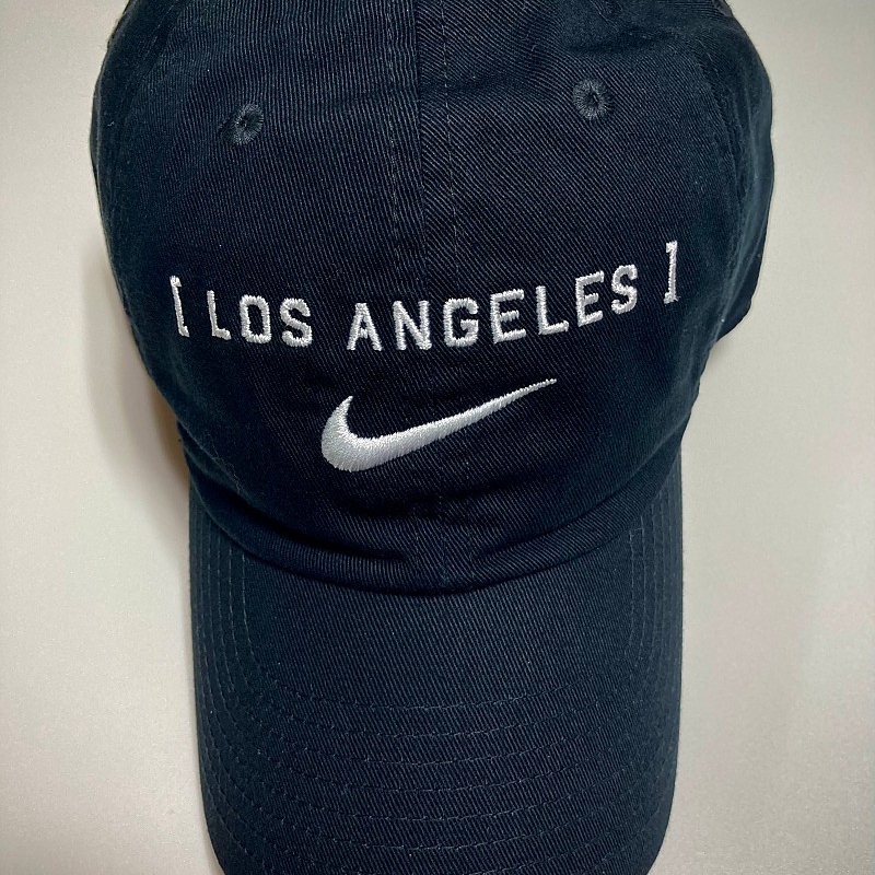 Nike MLB Los Angeles Dodgers Primetime Club Adjustable Hat 착용 스타일