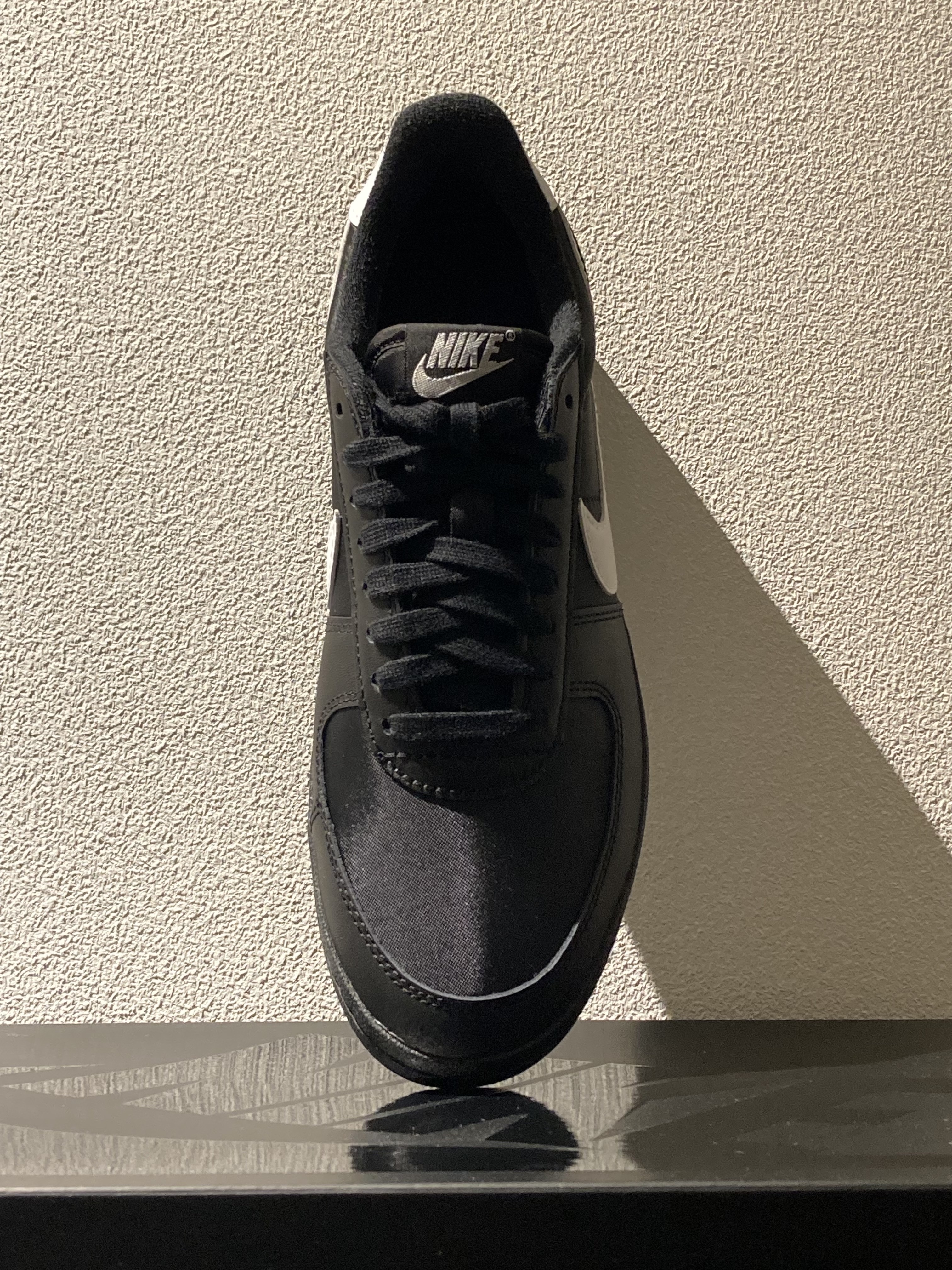 Nike Field General 82 SP Black and White 착용 스타일 - 1