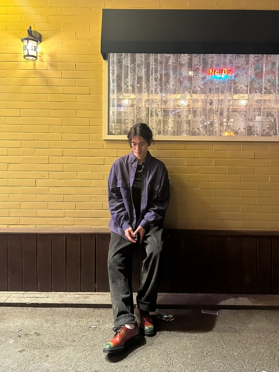 Dr. Martens x Supreme 1461 Multi 착용 스타일