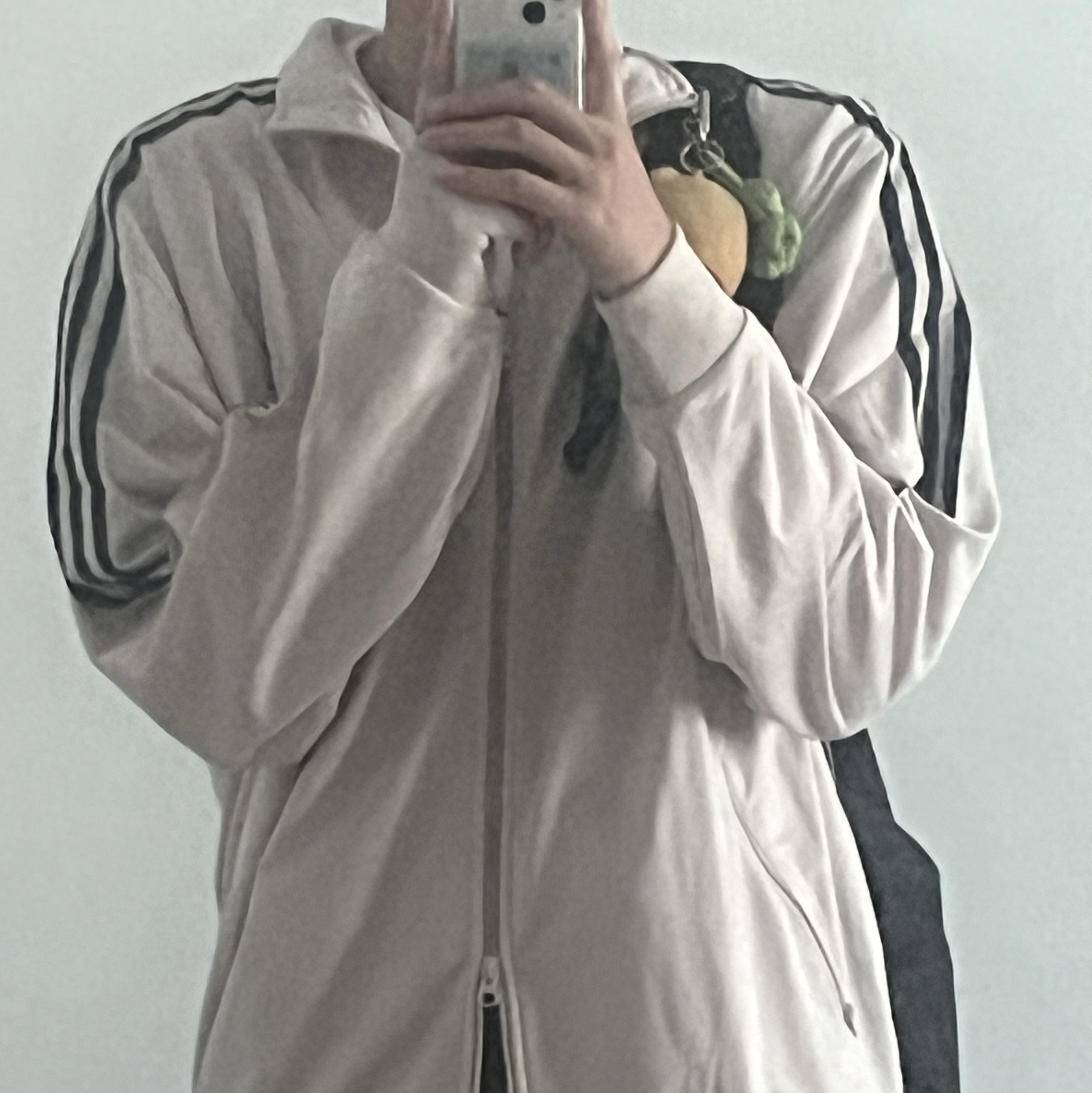 Adidas Originals Beckenbauer Track Top Bliss - KR Sizing 착용 스타일 - 1
